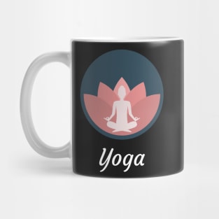 All I Need Is Love And Yoga And A Dog Mug